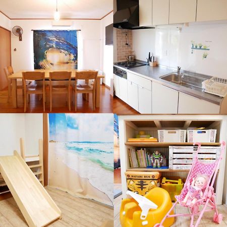 子供部屋のある一棟貸切り 奄宿り Amayadori อามามิ ภายนอก รูปภาพ