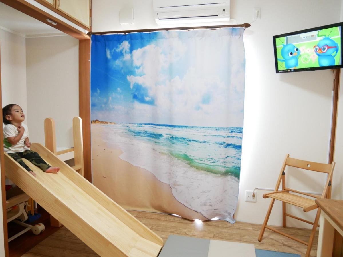 子供部屋のある一棟貸切り 奄宿り Amayadori อามามิ ภายนอก รูปภาพ